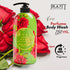 Rose Perfume Body Wash, 750 ml - WowSkin Romania